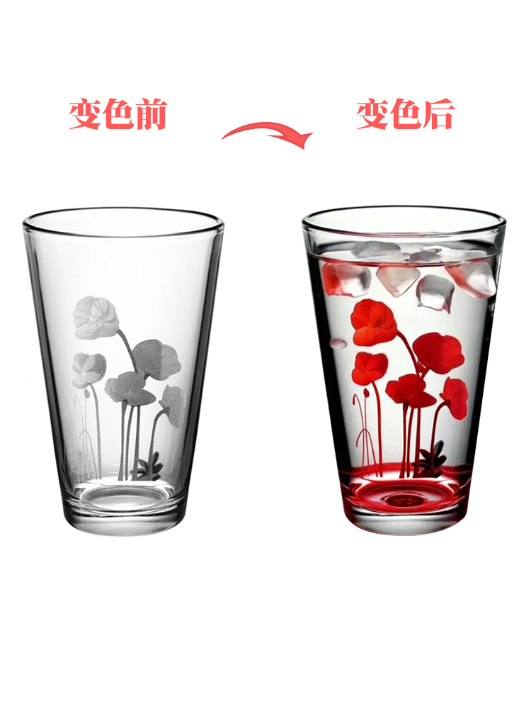 2026年新款變色杯子冷變杯子