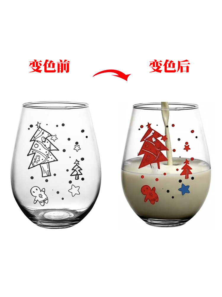 高硼蛋形玻璃變色杯