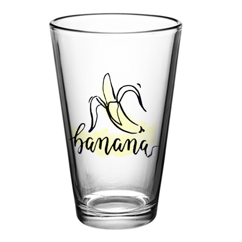 玻璃喝水杯來(lái)圖定制