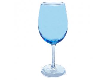 RSA6141A-6透明藍(lán)色高腳杯370ML